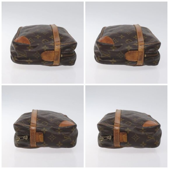 LOUIS VUITTON Monogram Compiegne 28 Clutch Bag M51845 LV Auth th6166 - Picture 16 of 16